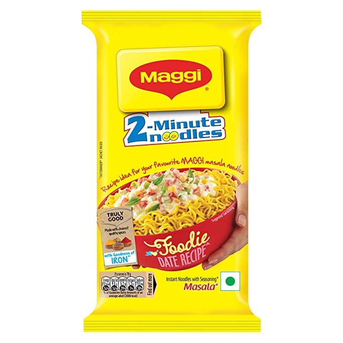 Maggi 2 Minnute Instant Masala Noodles 140g